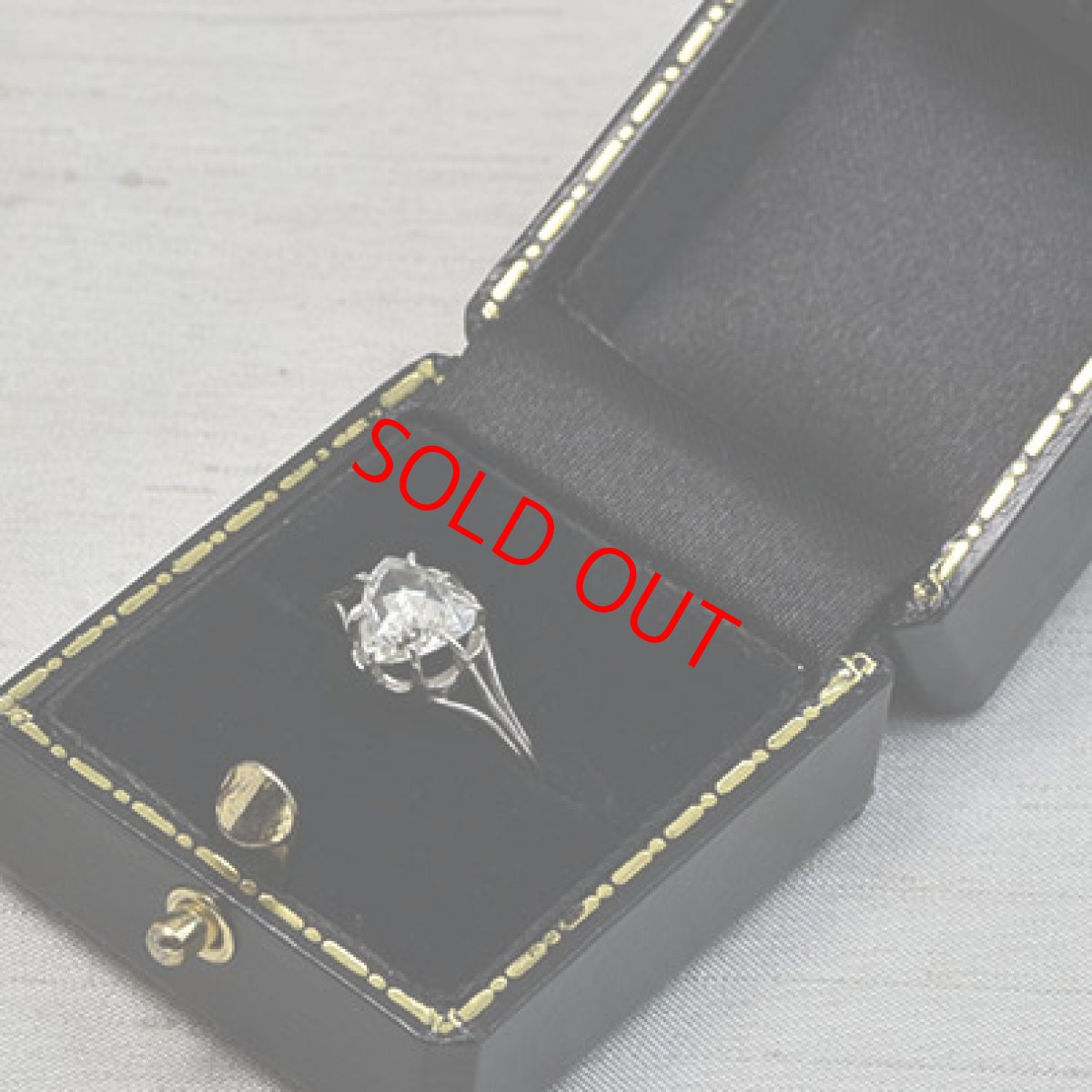 画像8: プラチナ・ダイヤモンドリング　 (8)