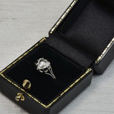 画像8: プラチナ・ダイヤモンドリング　 (8)