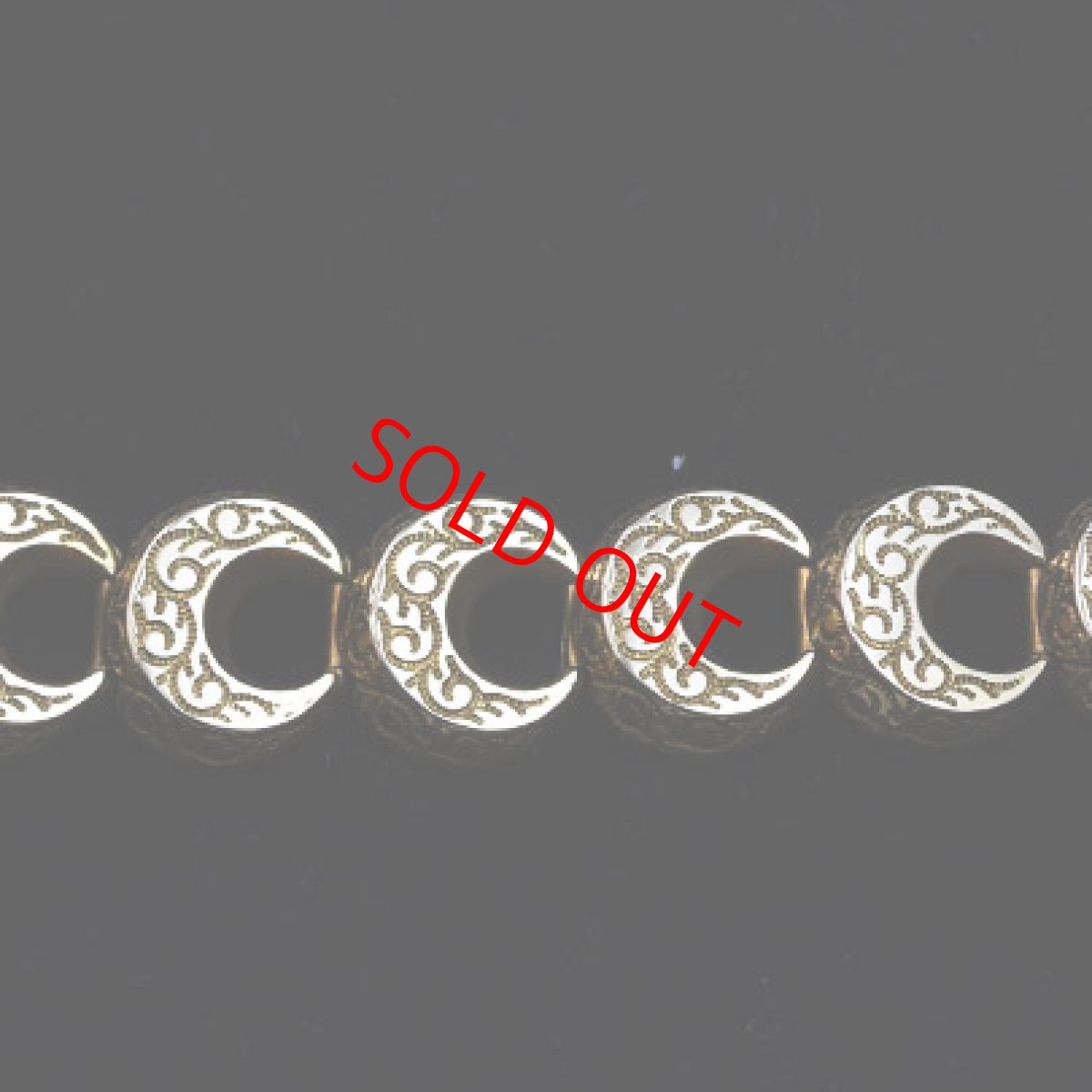 画像4: 14ct.ゴールドブレスレット (4)