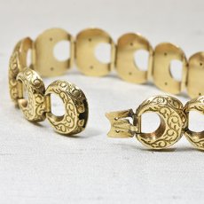 画像3: 14ct.ゴールドブレスレット (3)