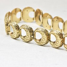 画像2: 14ct.ゴールドブレスレット (2)