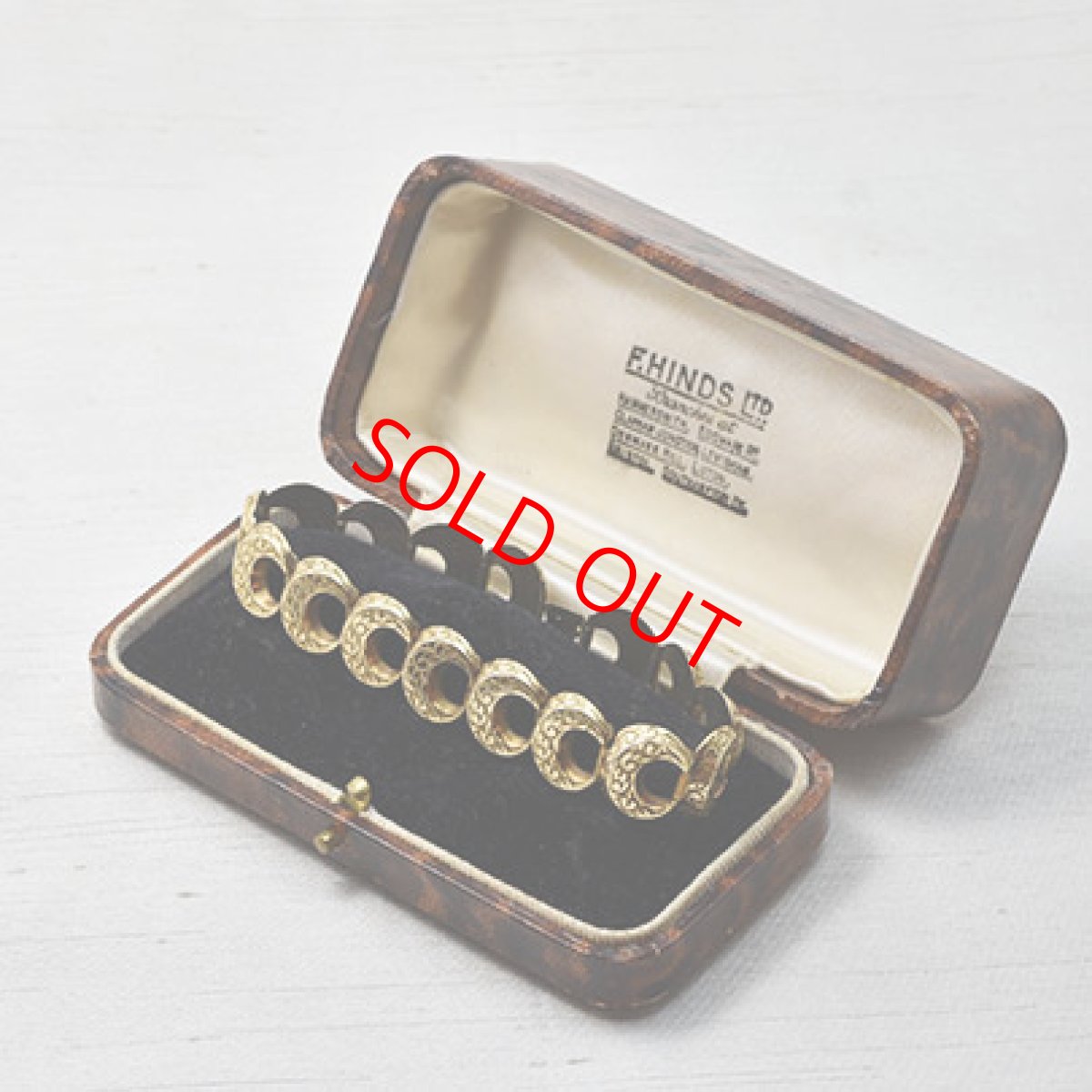 画像5: 14ct.ゴールドブレスレット (5)