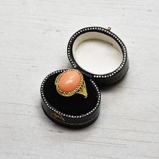 画像6: Sold 18ct,コラルリング (6)