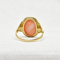 画像3: Sold 18ct,コラルリング (3)