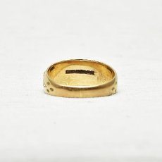 画像3: 9ct.MIZPAH リング (3)