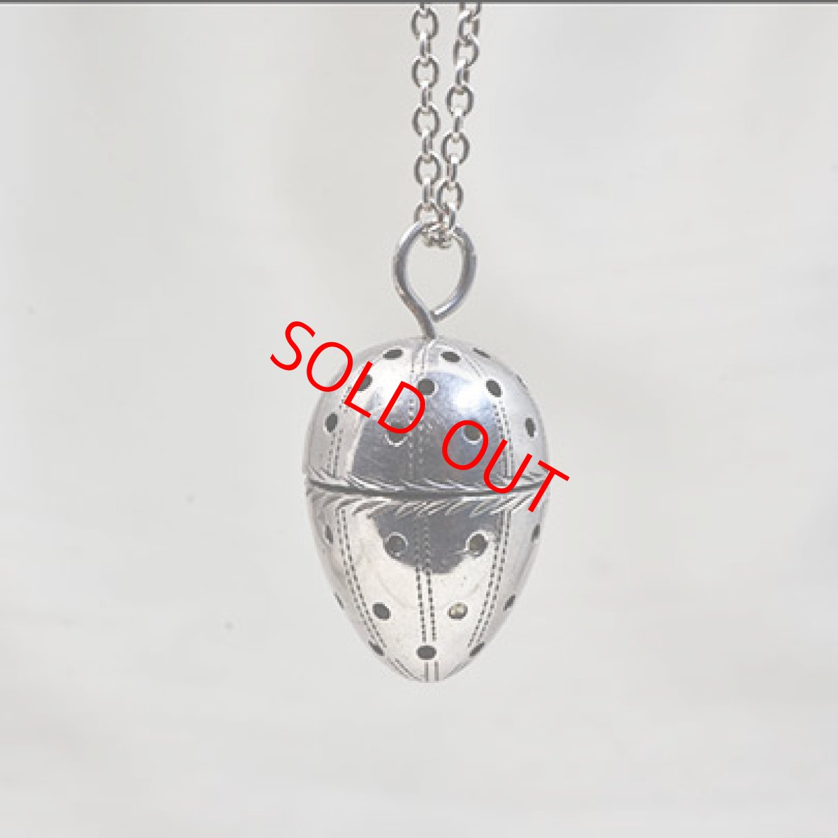 画像1: O様ご購入予定　シルバーペンダント（チェーン付） (1)