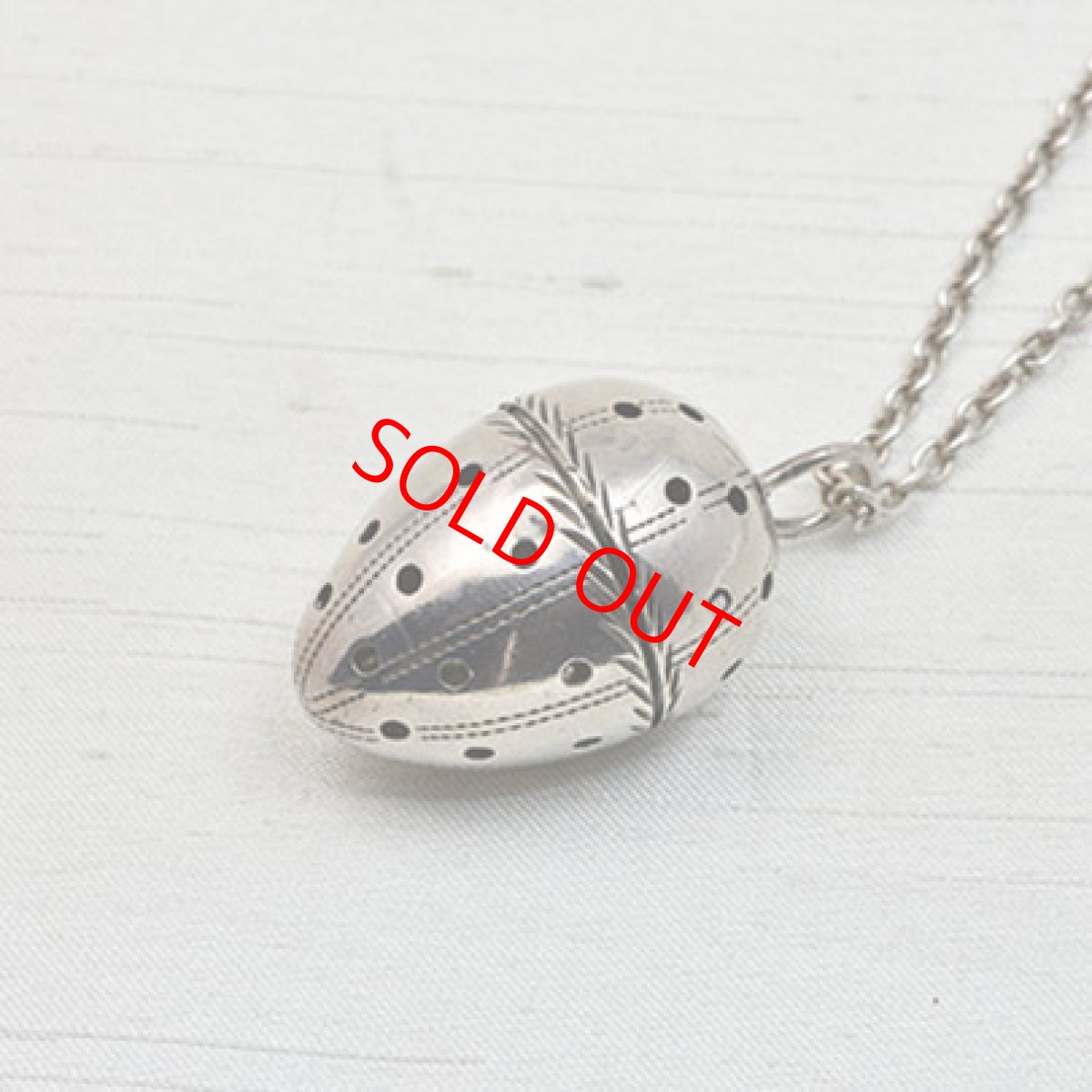 画像2: O様ご購入予定　シルバーペンダント（チェーン付） (2)