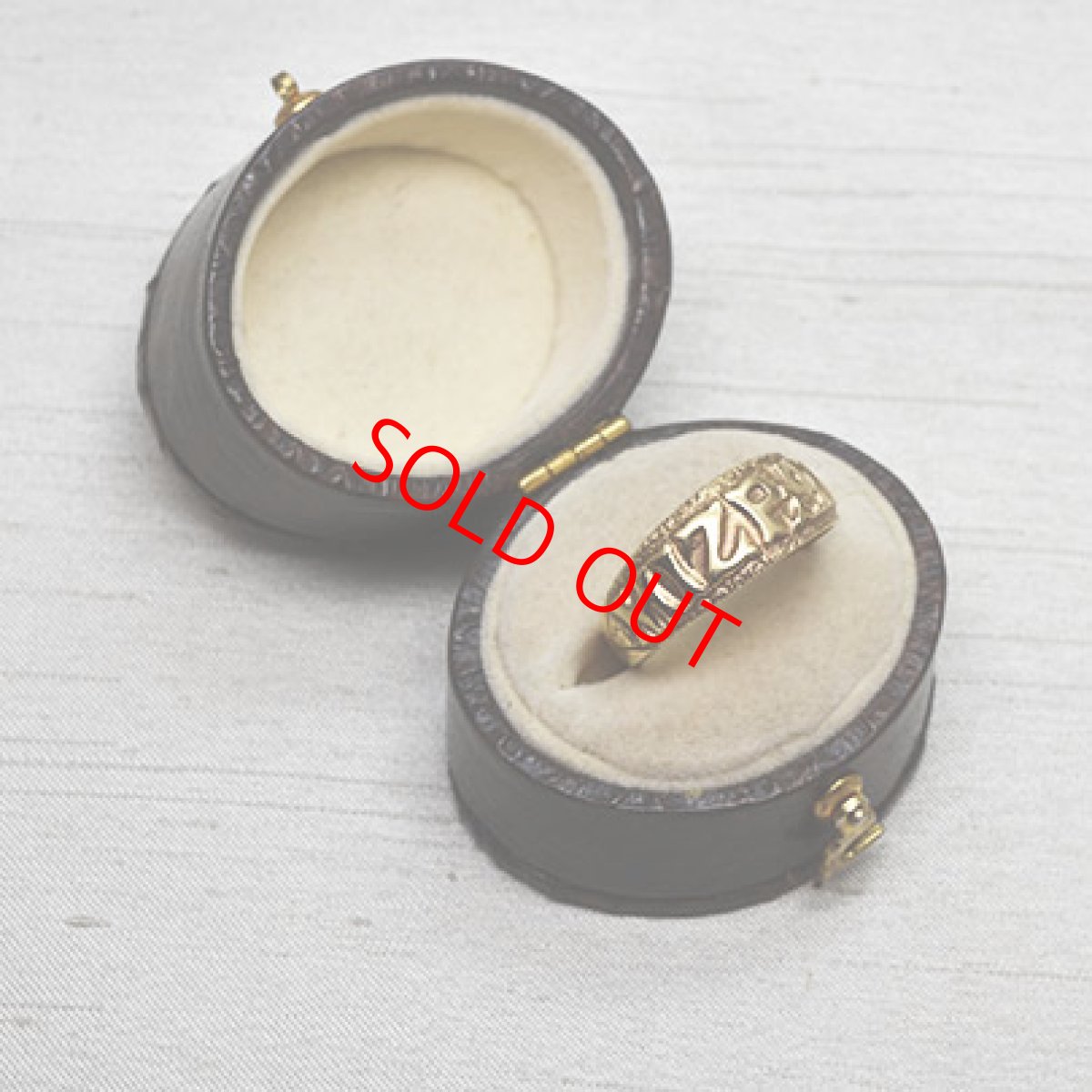 画像6: 9ct.MIZPAH リング (6)