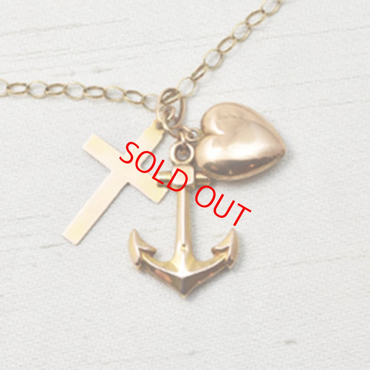 画像1: Sold 9ct.ペンダント (1)