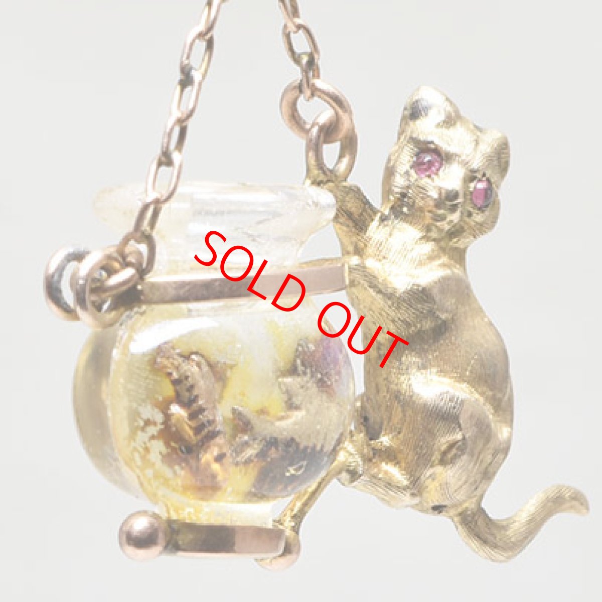 画像5: 9ct,グラスペンダント (5)