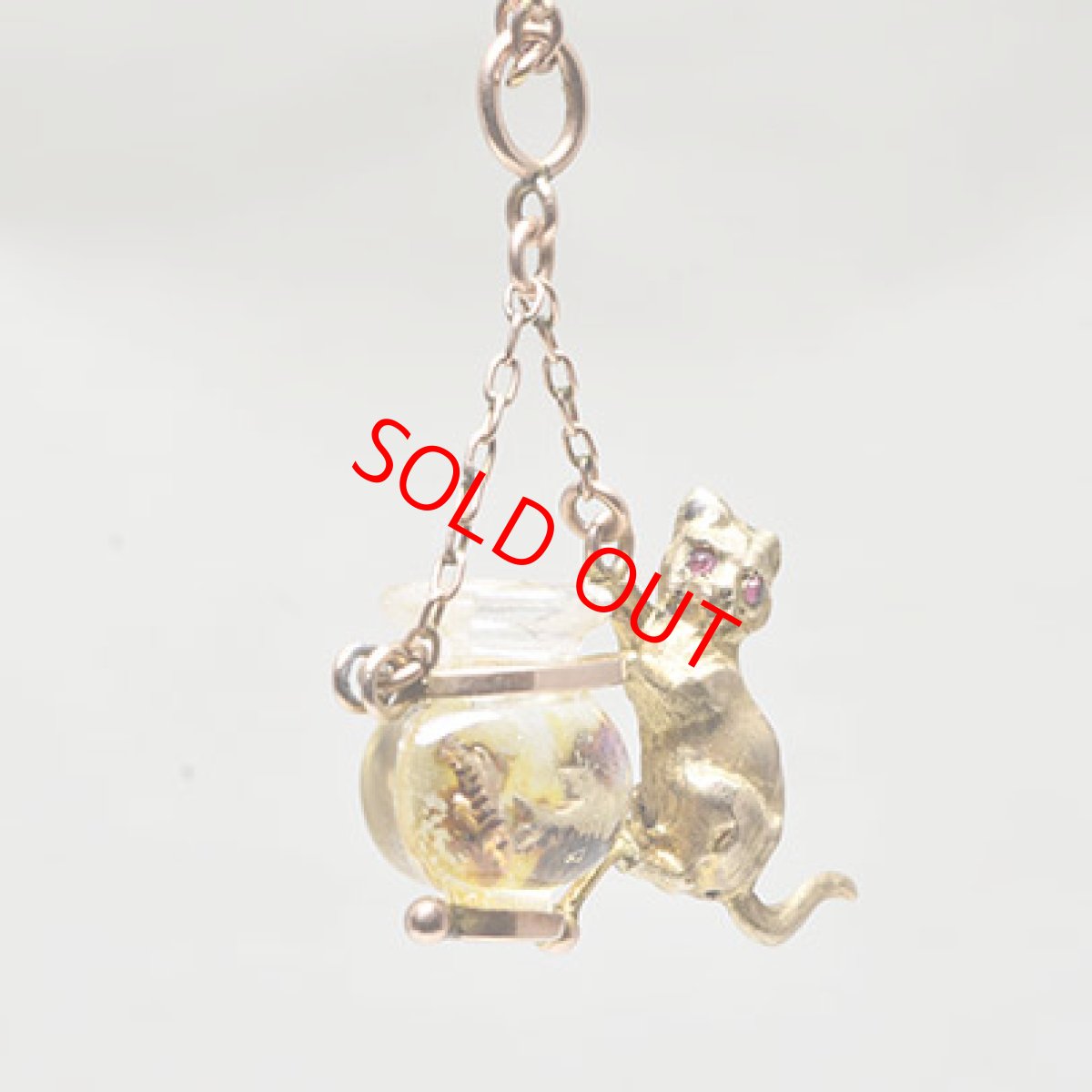 画像4: 9ct,グラスペンダント (4)