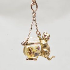 画像4: 9ct,グラスペンダント (4)