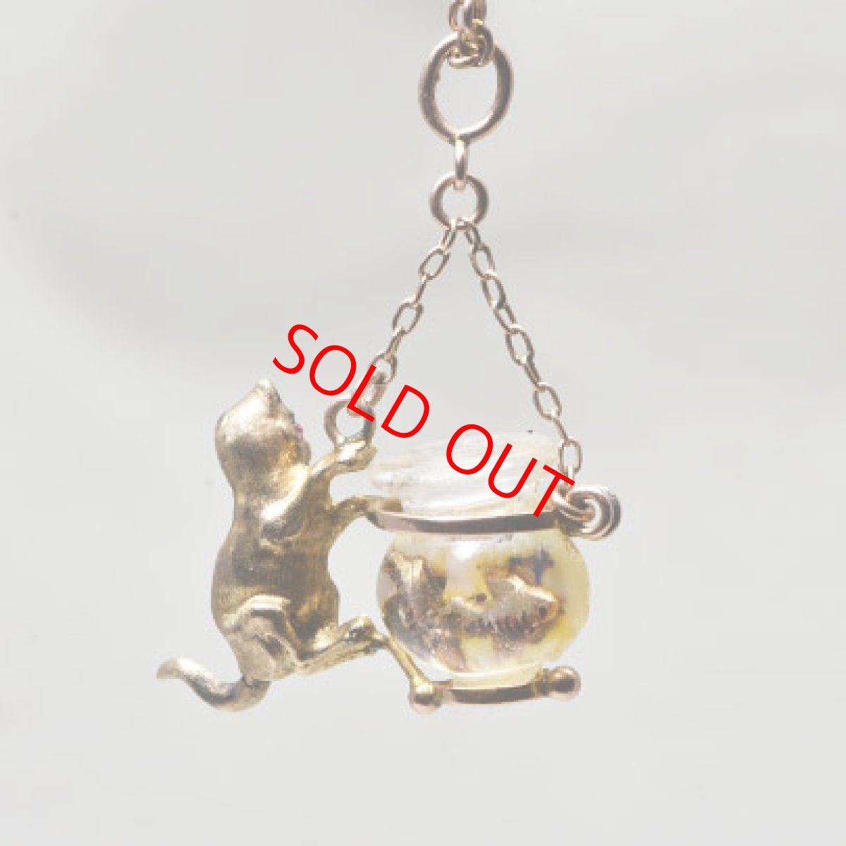 画像3: 9ct,グラスペンダント (3)