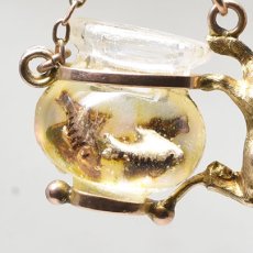 画像6: 9ct,グラスペンダント (6)