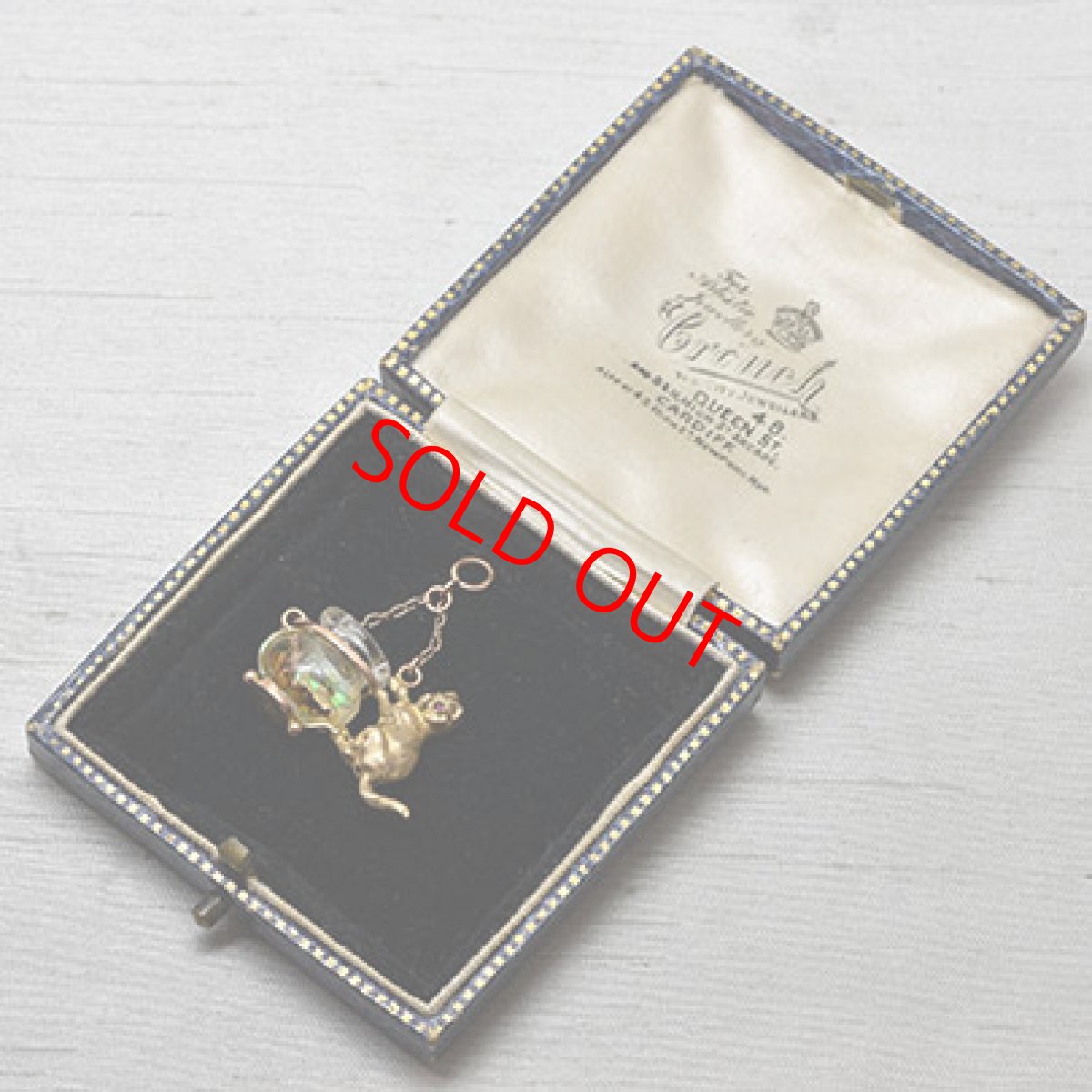 画像8: 9ct,グラスペンダント (8)