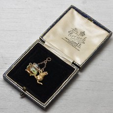 画像8: 9ct,グラスペンダント (8)