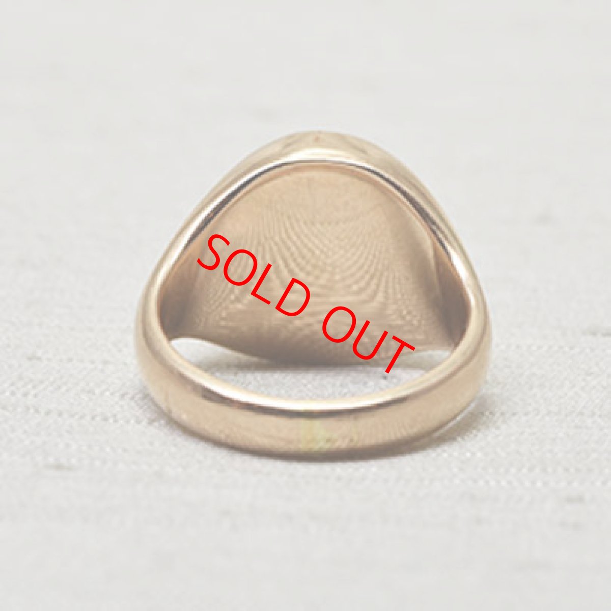 画像3: 14ct,ブラッドストーン・インタリオリング (3)