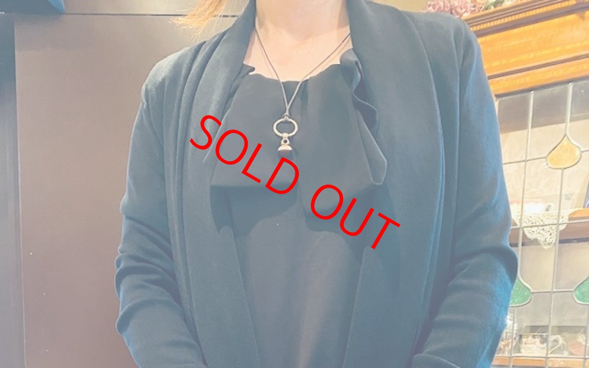 画像13: Sold ゴールドケース・メタル・カーネリアンシール (13)