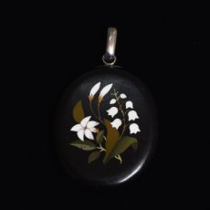 画像4: Sv,フローレンスモザイクペンダント (4)