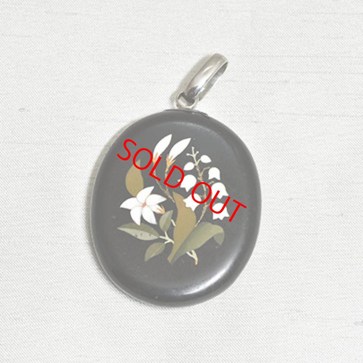 画像1: Sold Sv,フローレンスモザイクペンダント (1)