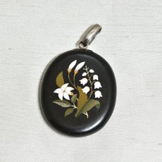 画像1: Sv,フローレンスモザイクペンダント (1)