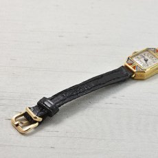 画像5: 18ct,エナメル・リストウォッチ (5)