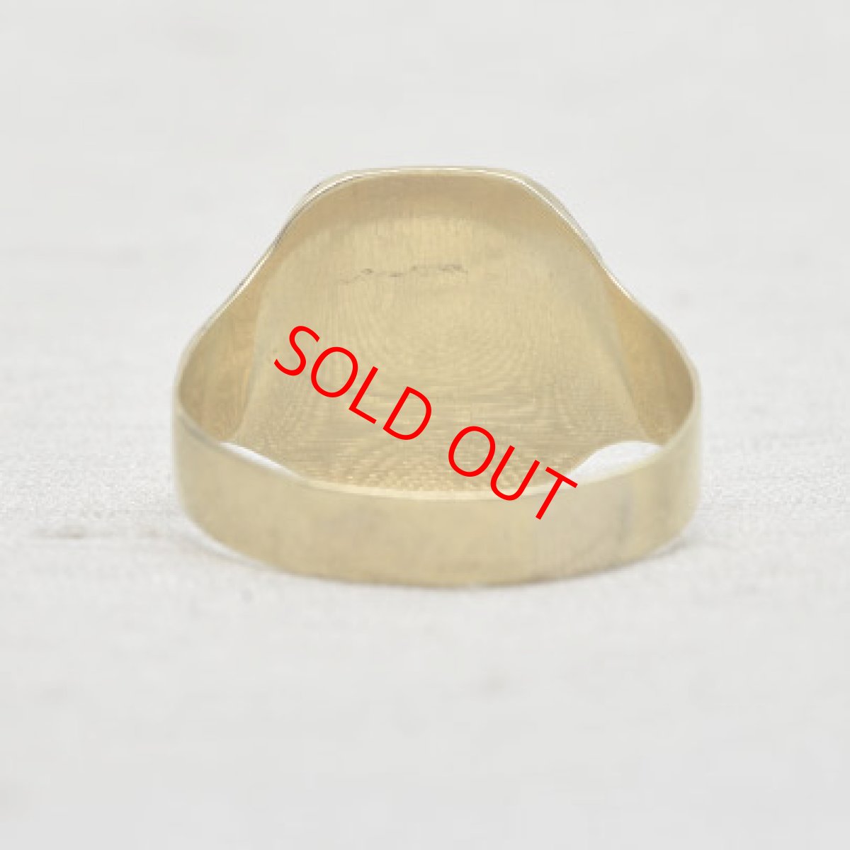 画像4: Sold 14ct,インタリオリング (4)