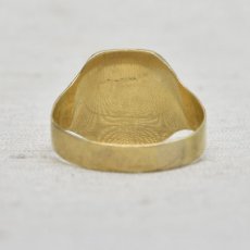 画像4: Sold 14ct,インタリオリング (4)