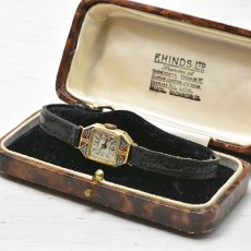 画像8: 18ct,エナメル・リストウォッチ (8)