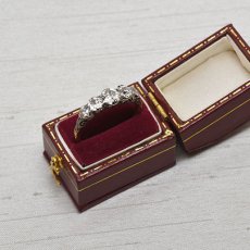 画像7: Sold G,pt.ダイヤモンドリング　 (7)