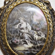 画像3: G.メタル ポーセレンブローチ (3)