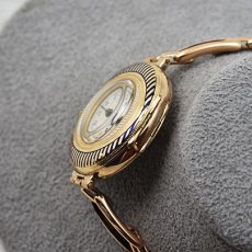 画像5: 9ct,エナメル・ASPRY リストウォッチ (5)