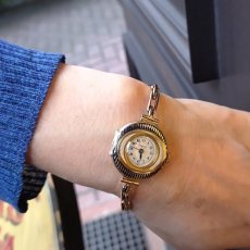 画像10: 9ct,エナメル・ASPRY リストウォッチ (10)