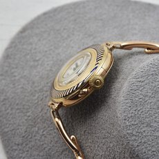 画像4: 9ct,エナメル・ASPRY リストウォッチ (4)