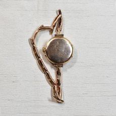 画像3: 9ct,エナメル・ASPRY リストウォッチ (3)