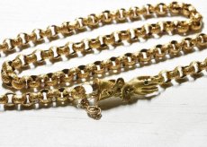 画像8: ゴールド・ペーストネックレス (8)