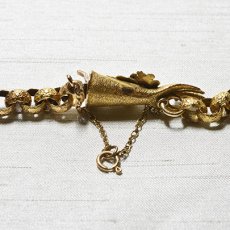 画像4: ゴールド・ペーストネックレス (4)