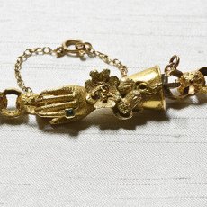 画像3: ゴールド・ペーストネックレス (3)