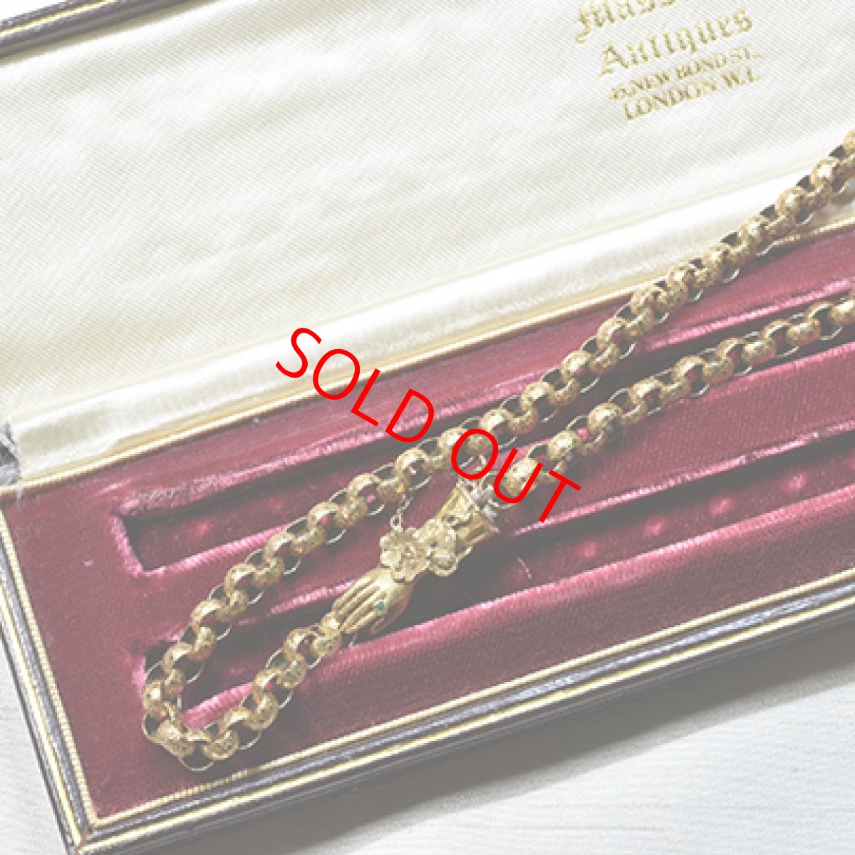 画像7: ゴールド・ペーストネックレス (7)