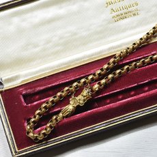 画像7: ゴールド・ペーストネックレス (7)