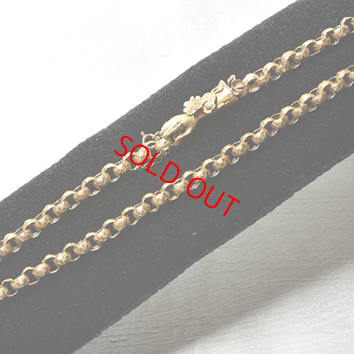 画像6: ゴールド・ペーストネックレス (6)