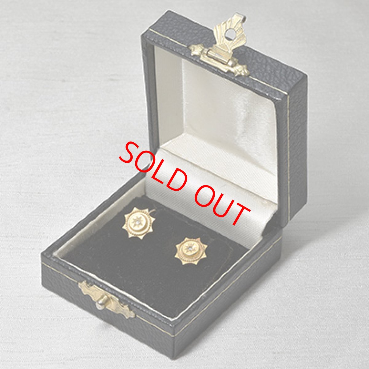 画像7: 15ct,ダイヤモンドイヤリング (7)