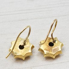 画像5: 15ct,ダイヤモンドイヤリング (5)