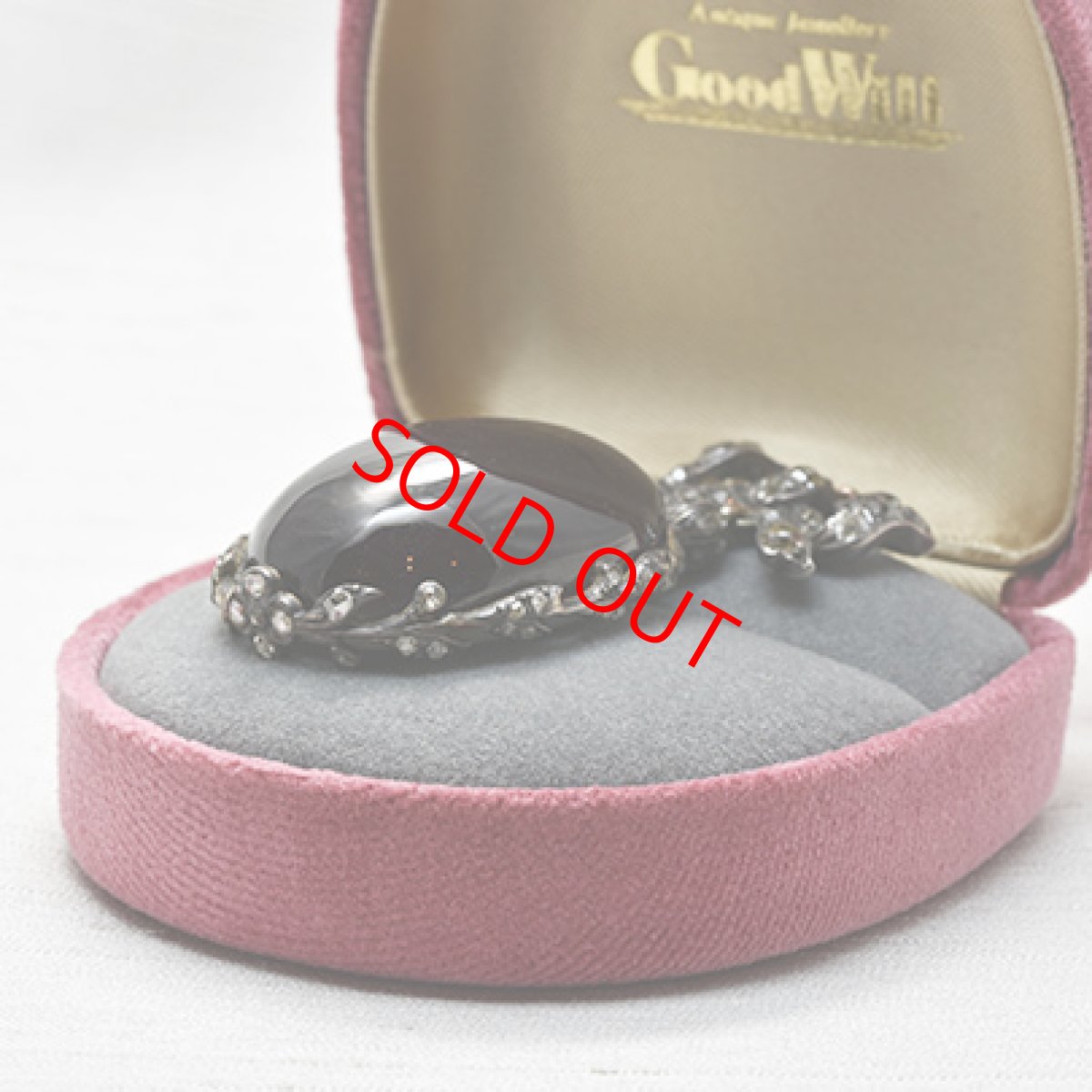 画像4: Sold G,Sv.ガーネット ダイヤモンドペンダント (4)