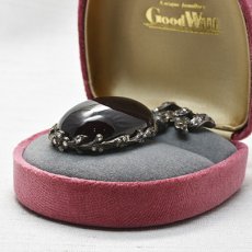 画像4: Sold G,Sv.ガーネット ダイヤモンドペンダント (4)