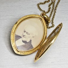 画像5: G.Sv.ダイヤモンドエナメルペンダント (5)