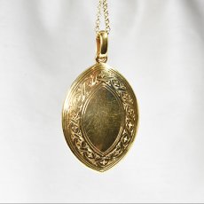 画像3: G.Sv.ダイヤモンドエナメルペンダント (3)