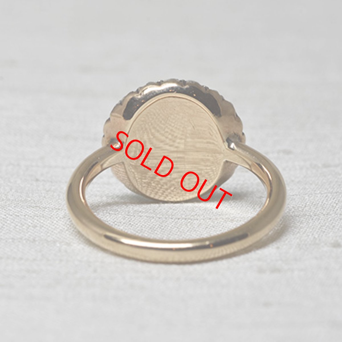 画像4: ゴールド・シルバー・ミニアチュール・ダイヤモンドブローチ (4)