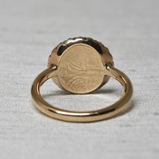 画像4: ゴールド・シルバー・ミニアチュール・ダイヤモンドブローチ (4)