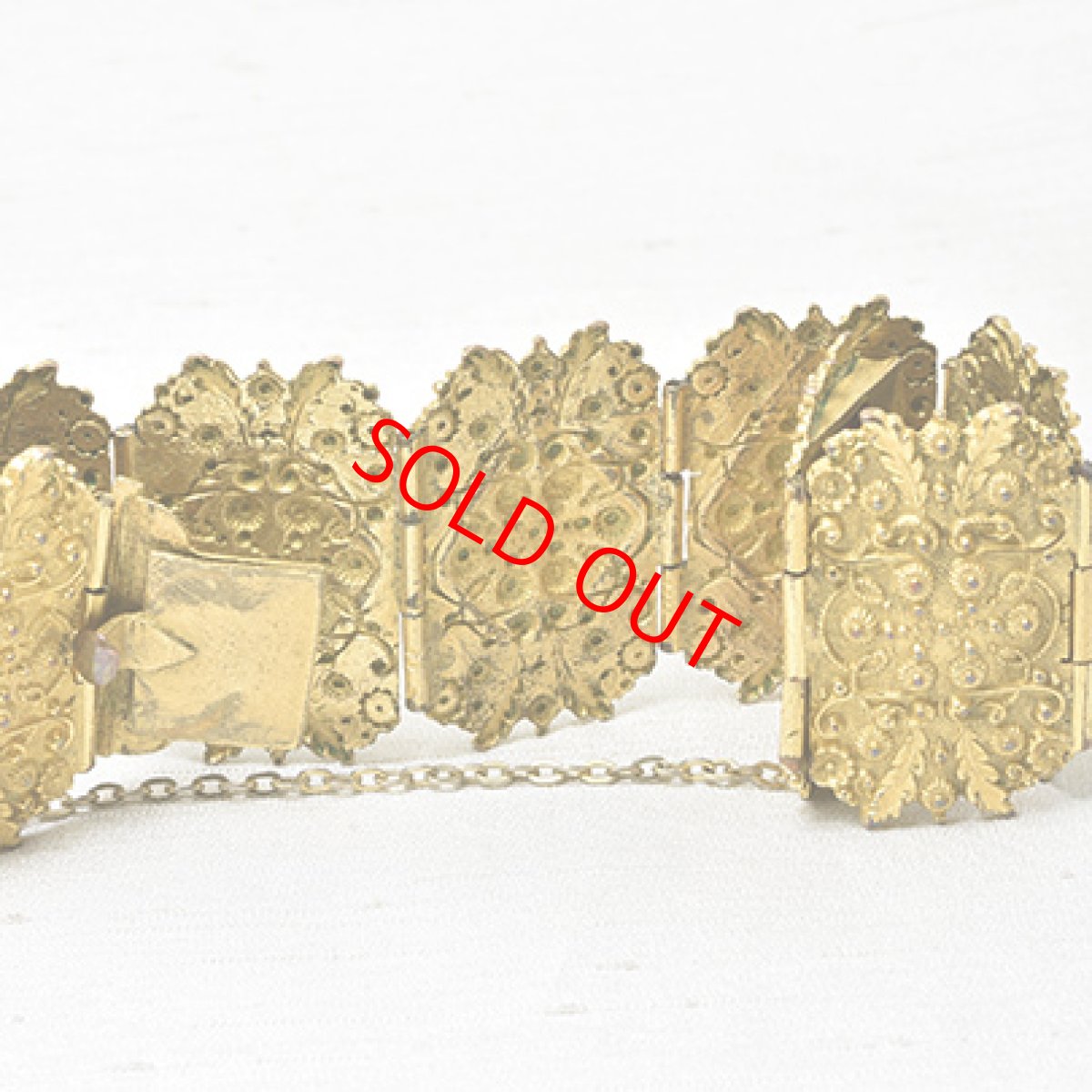 画像4: Sold メタル ブレスレット (4)